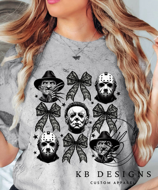 Halloween Duo Coquette Tee