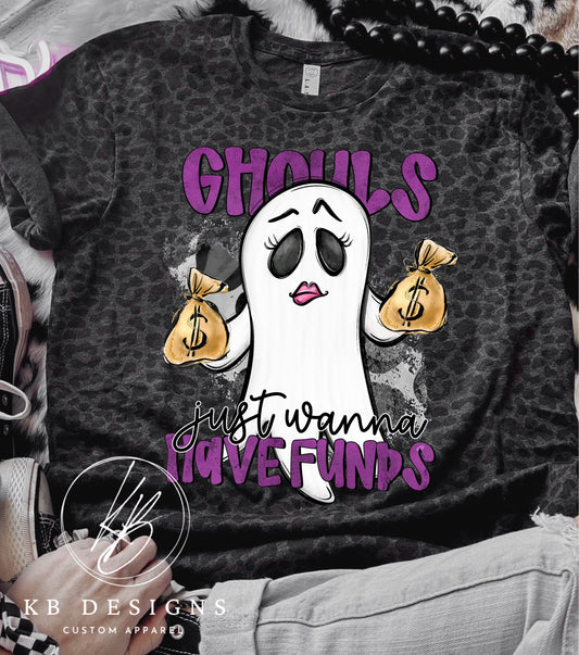 Ghouls just wanna have Funds