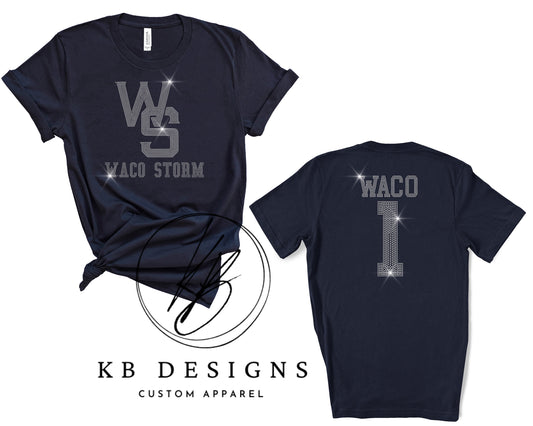 Waco Storm Spangle Tee