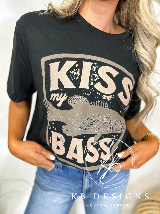 Kiss my Bass Graphic Tee