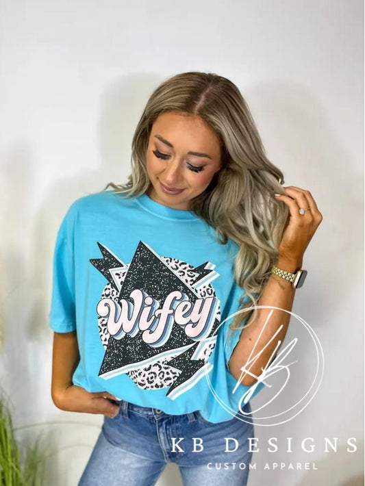 Wifey Graphic Tee