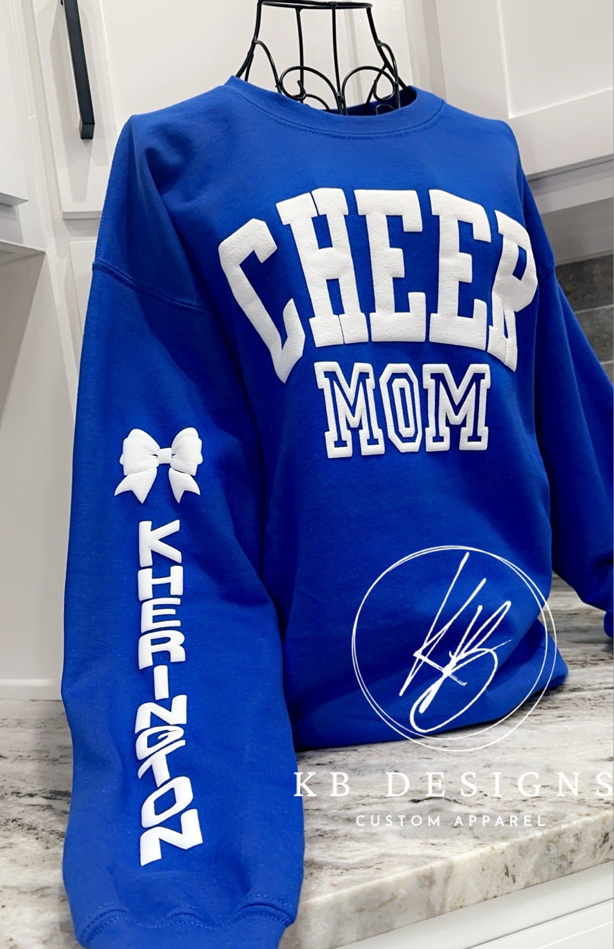 Custom Puff Cheer Apparel