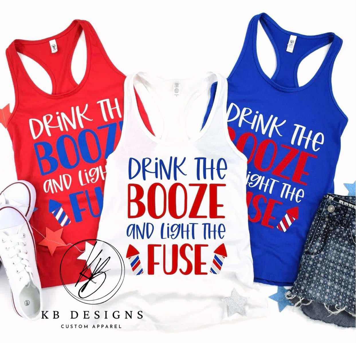 Drink the Booze and Light the Fuse Tee
