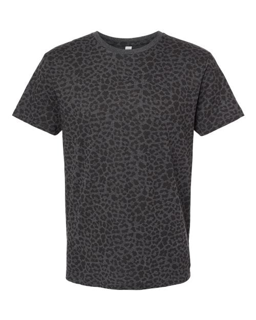 Custom Football Leopard Tee