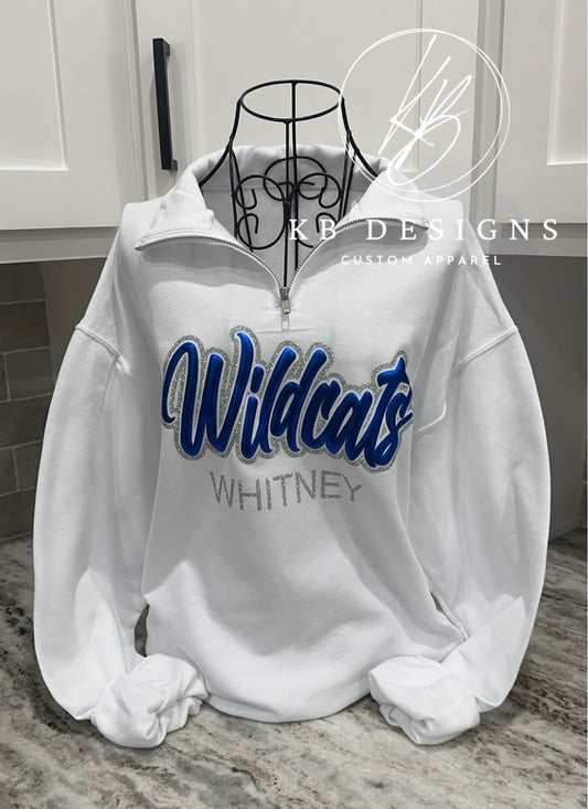 Whitney Wildcats Pullover