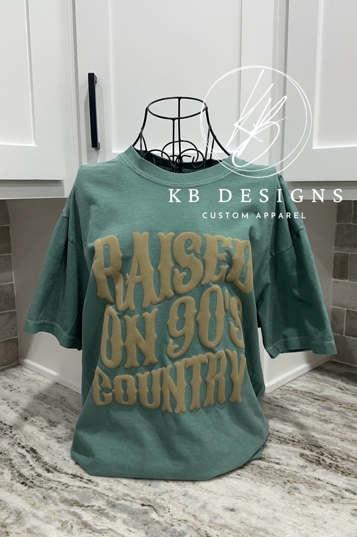 Raised on 90’ Country Tee