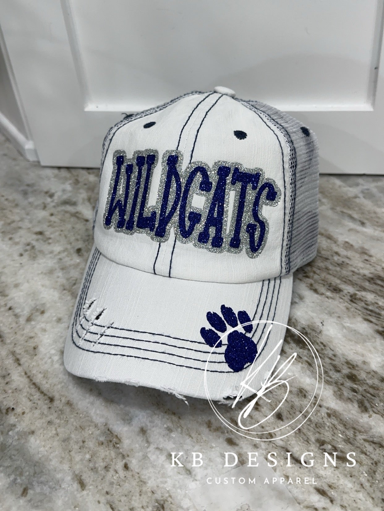 Mascot Glitter Hat