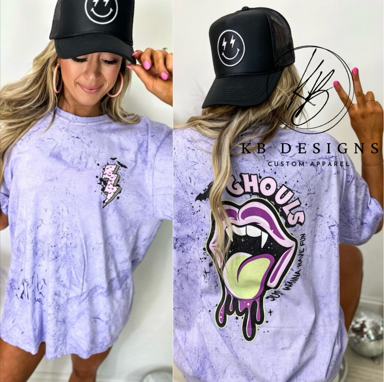 Ghouls Just Wanna Have Fun Graphic Tee