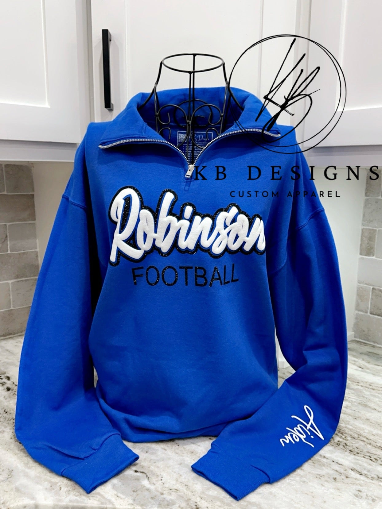 Custom Football Pullover