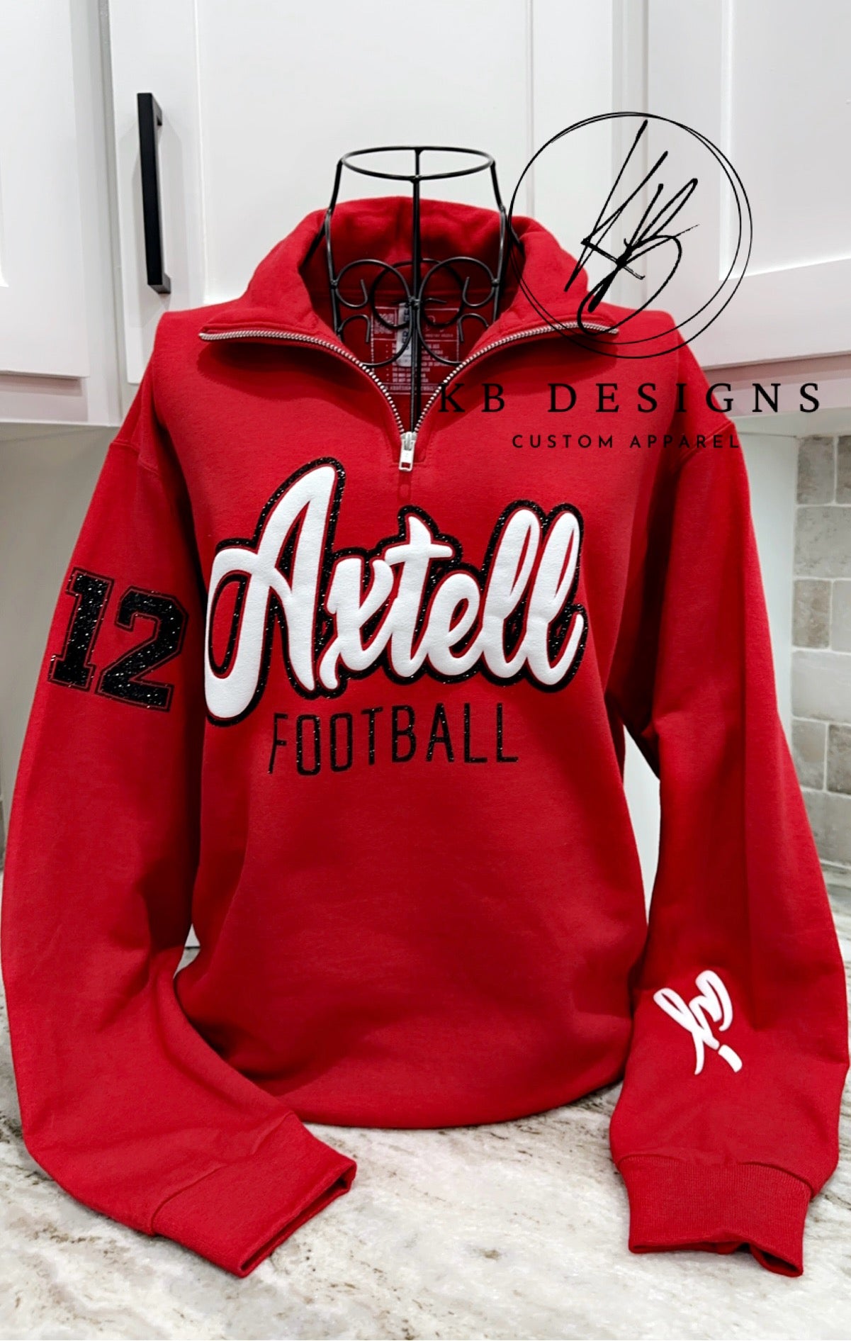 Custom Football Pullover