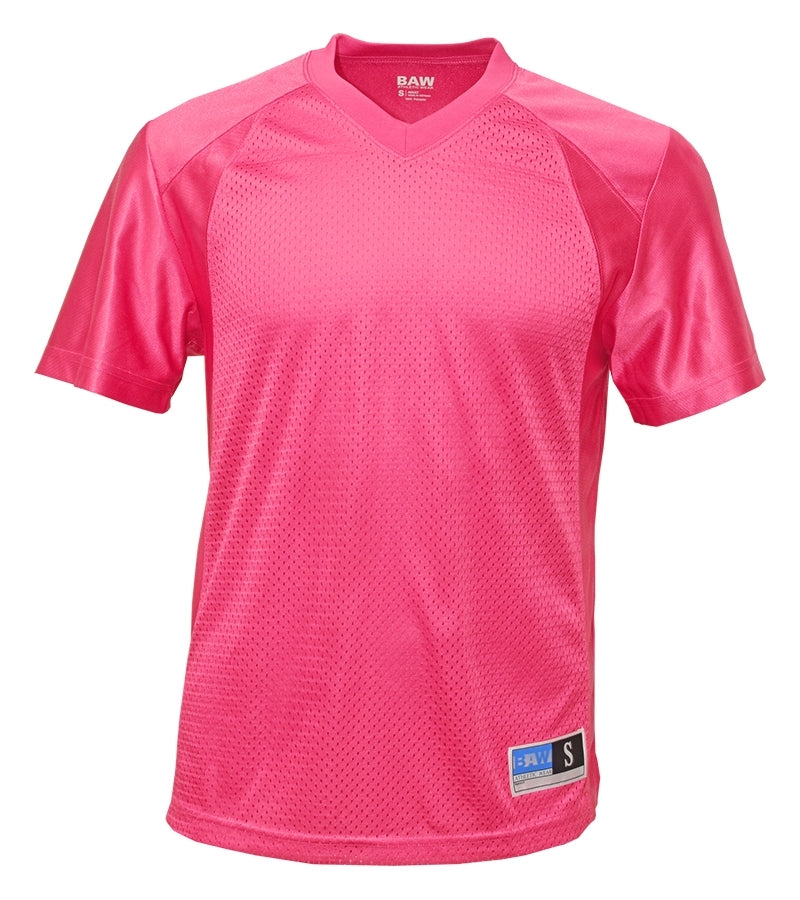 Leopard PinkOut Football Jersey