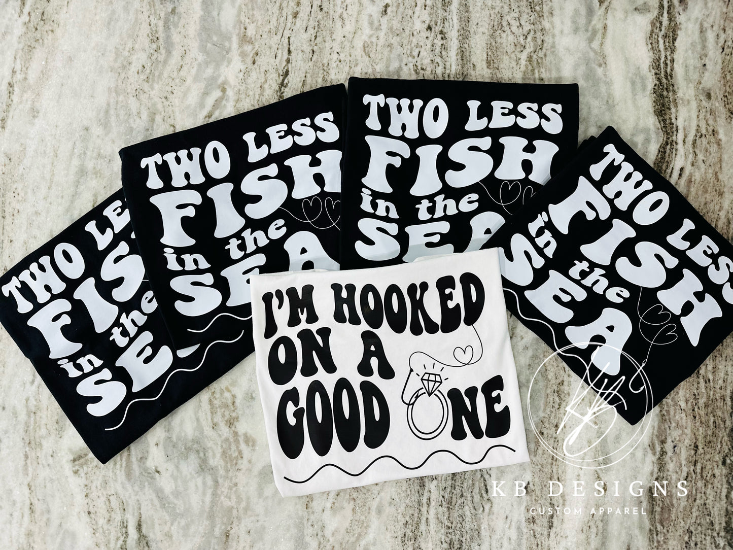 Fishing Bachelorette Tees