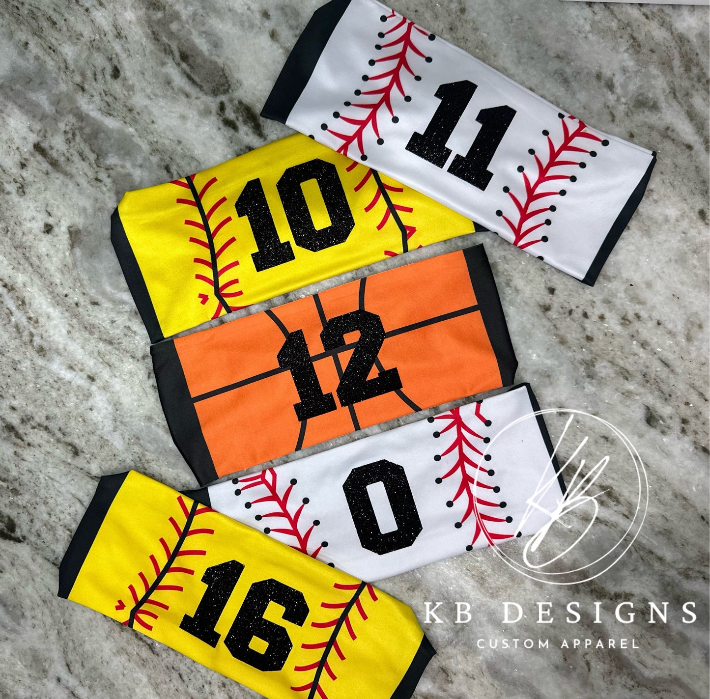 Personalized Sport Headbands