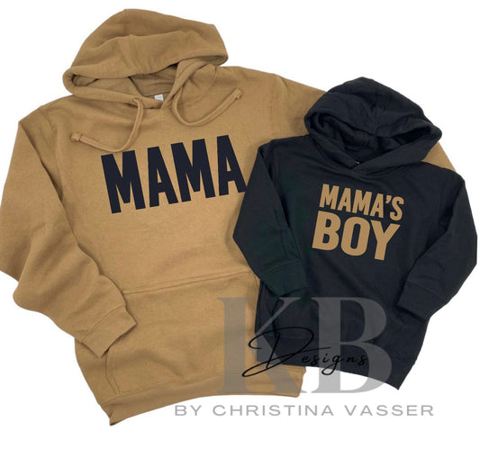MAMA & MAMAS Boy Hoodie Set
