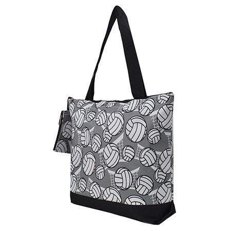 Personalized Volleyball Tote Bags