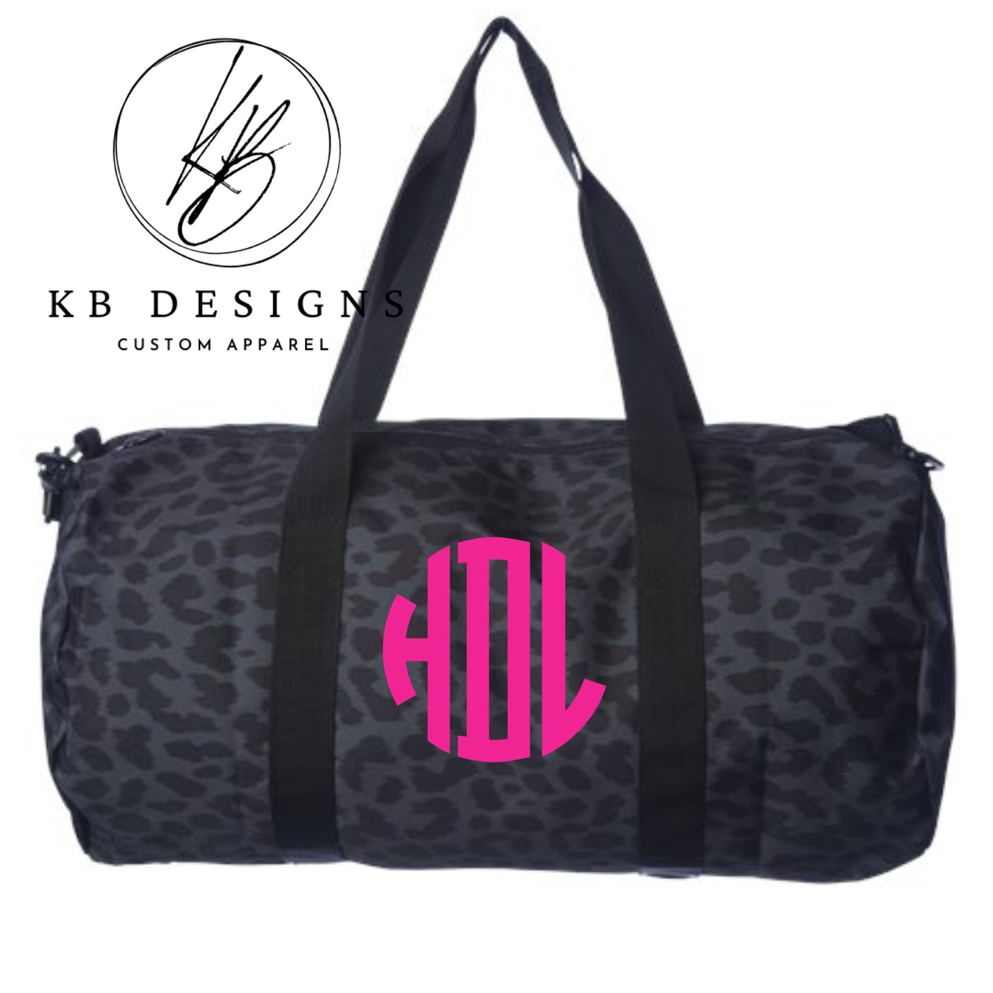 Personalized Duffle Bags