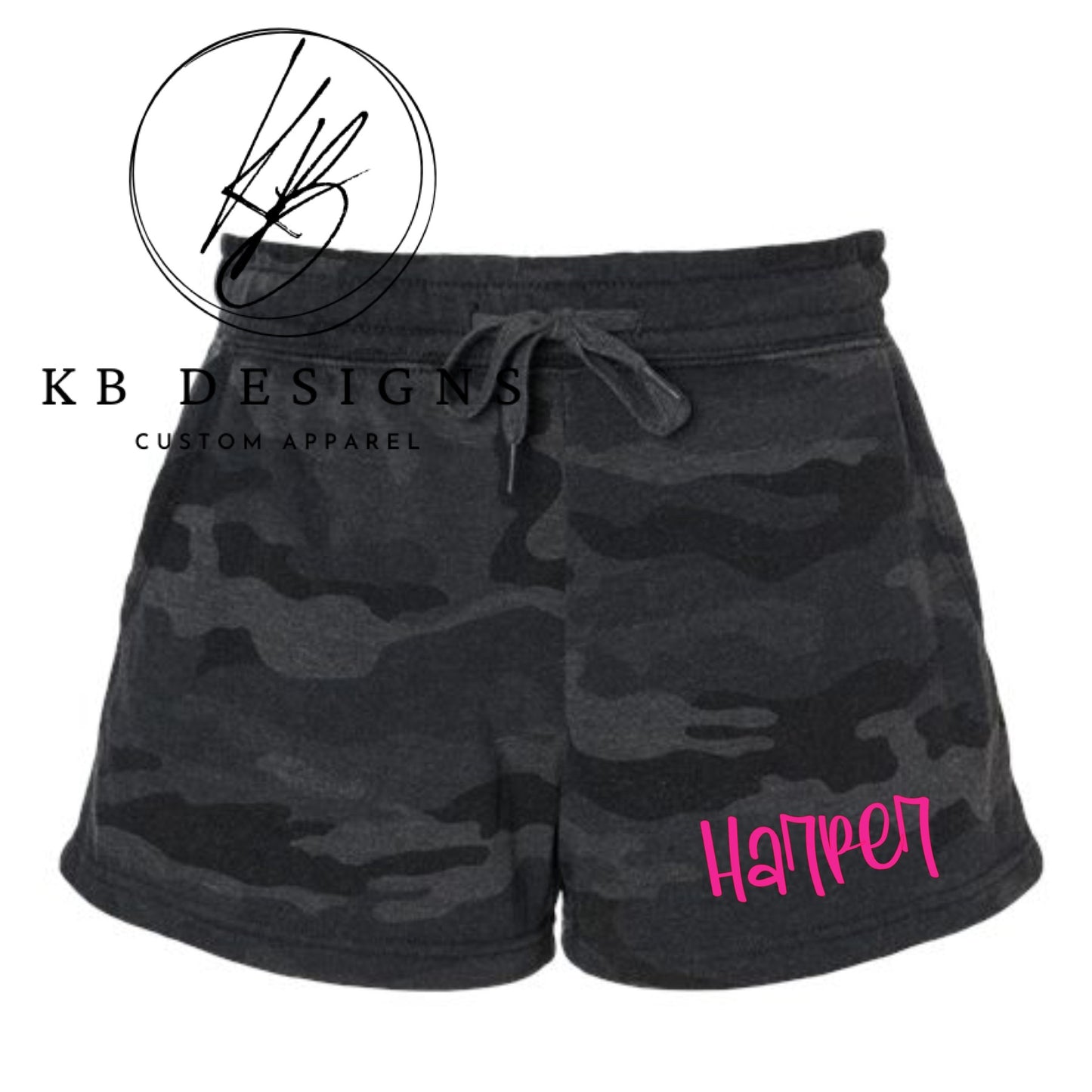 Monogram Fleece Shorts