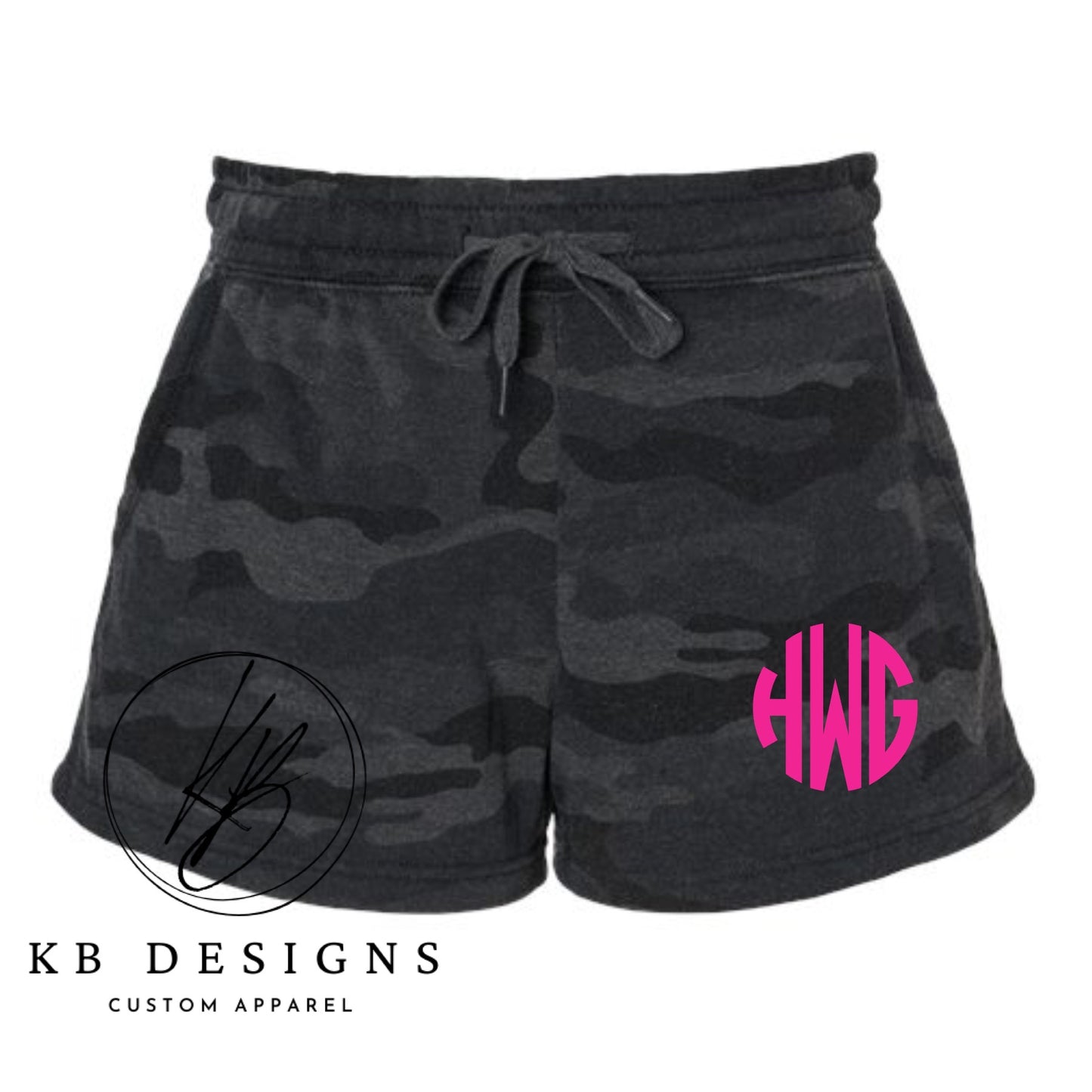 Monogram Fleece Shorts