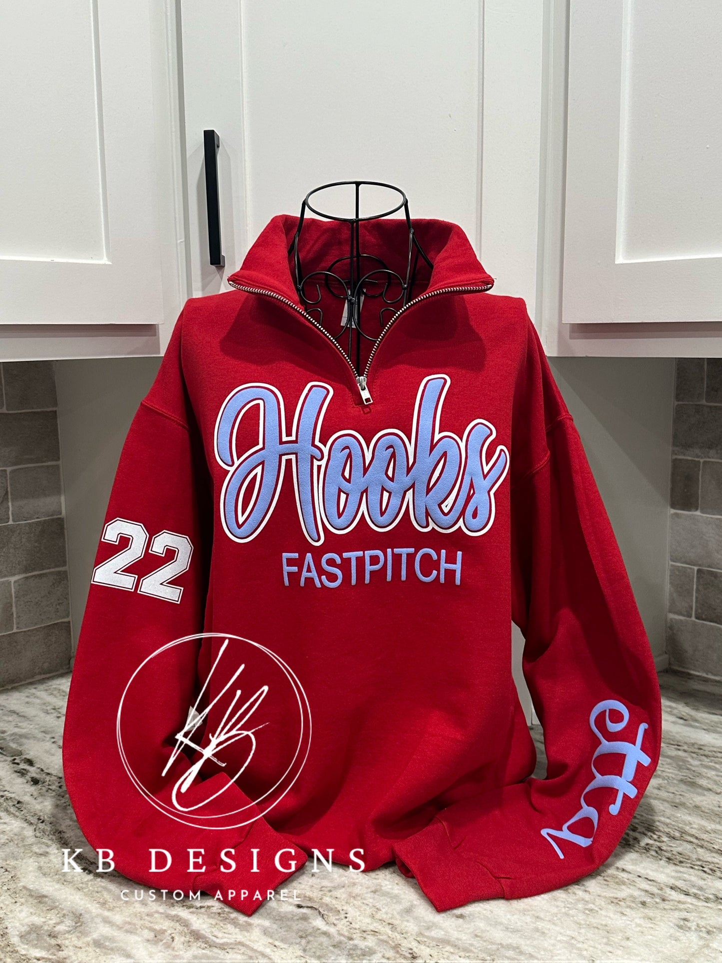 Hooks Fastpitch Pullover