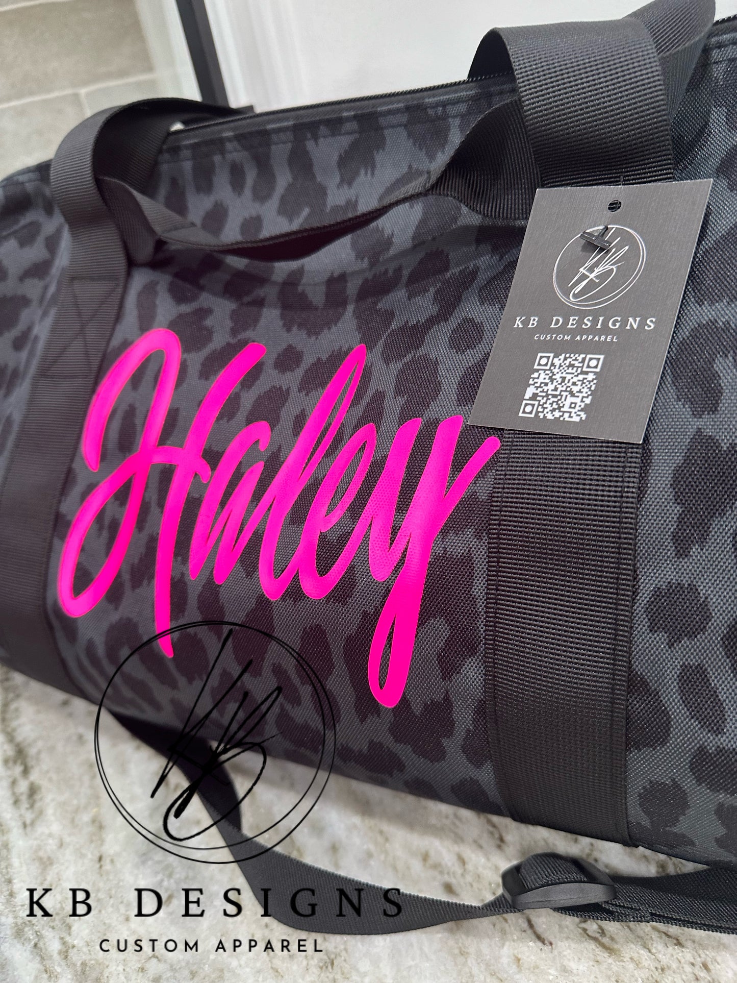 Personalized Duffle Bags