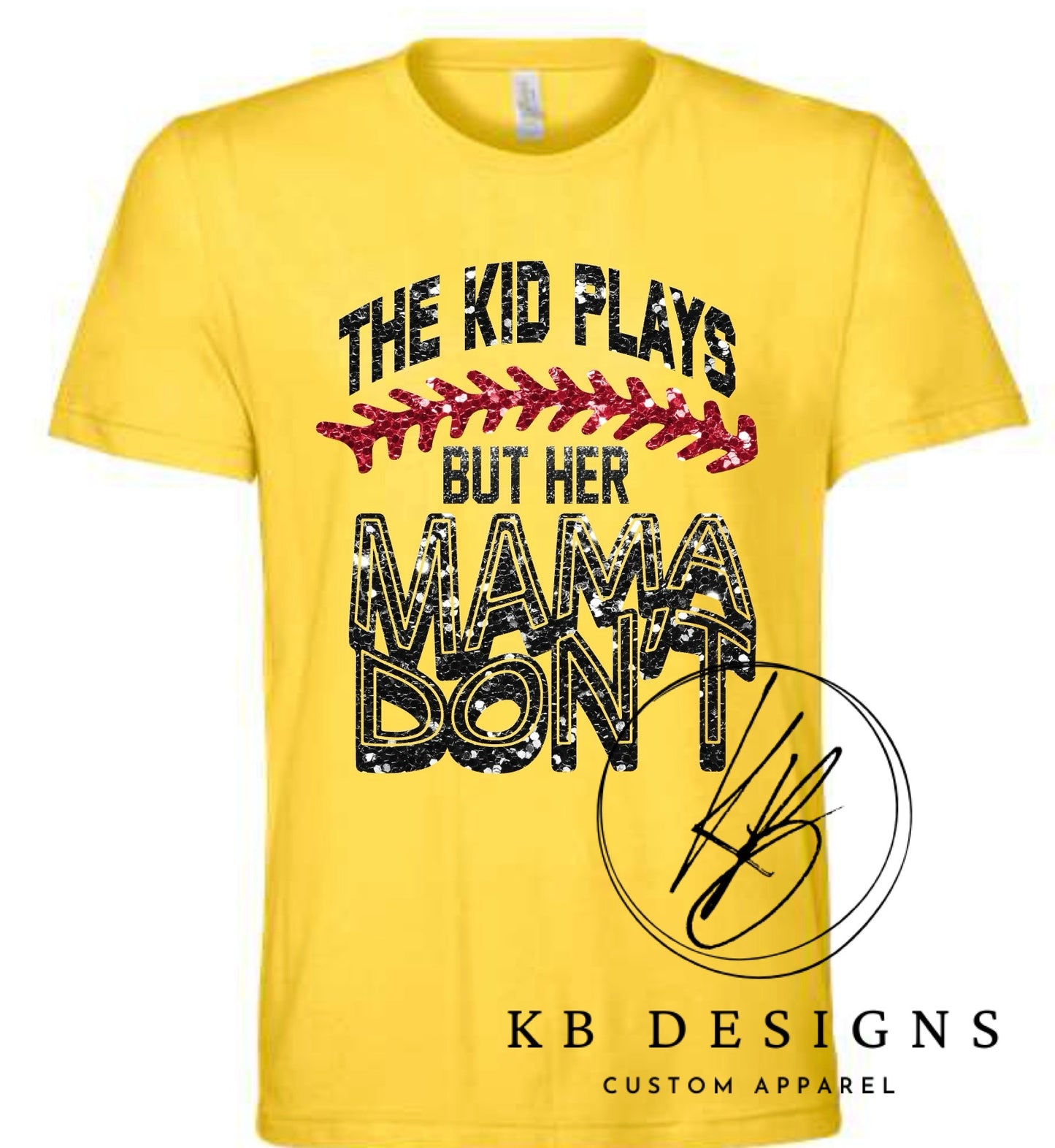 The Kid Plays but MaMa DONT