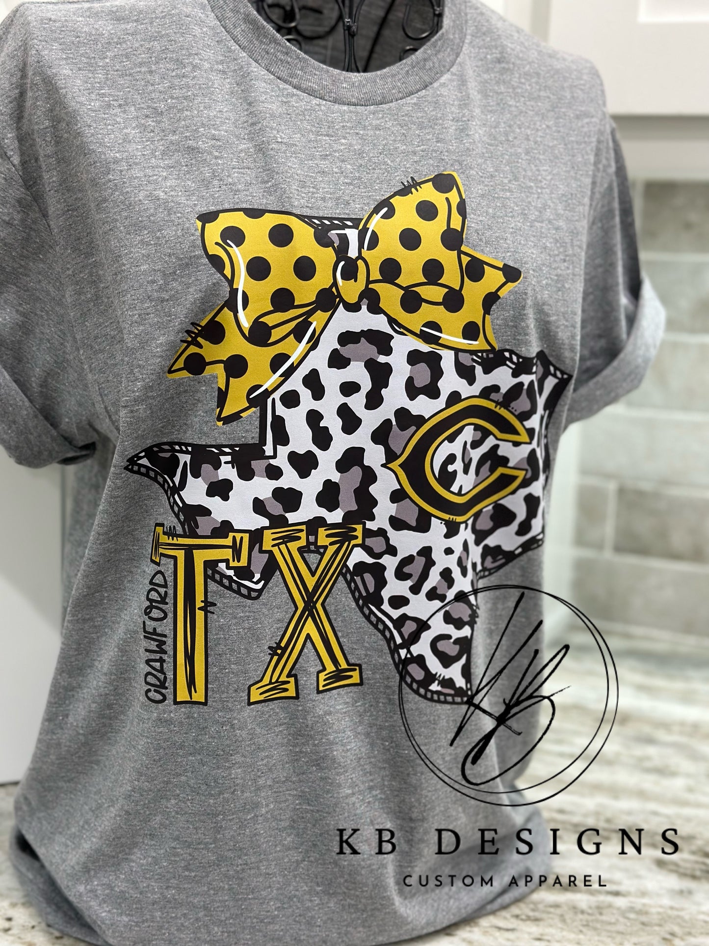 Crawford TX Bow Tee