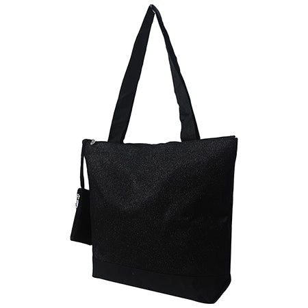 Glitter Canvas Tote Bag