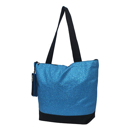 Glitter Canvas Tote Bag