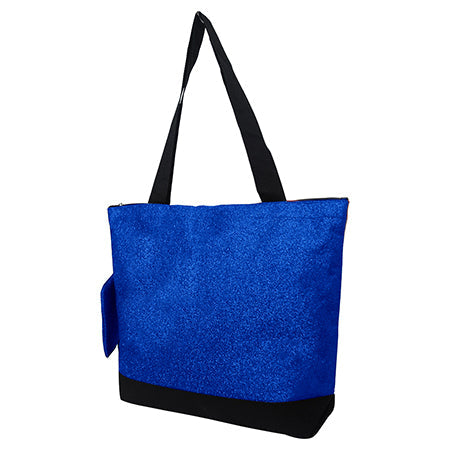 Glitter Canvas Tote Bag