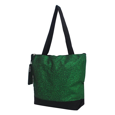 Glitter Canvas Tote Bag