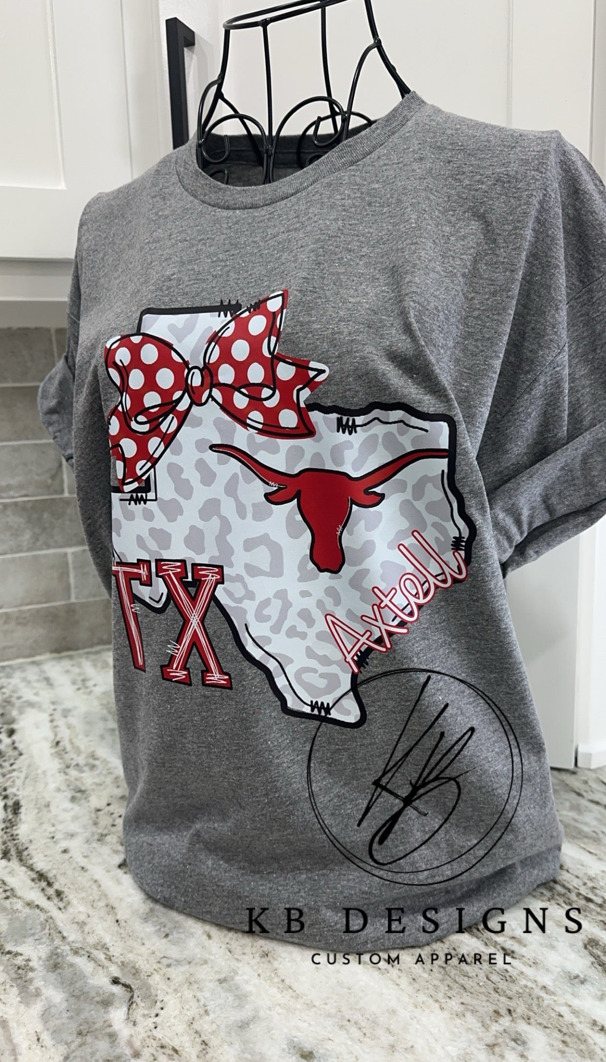 Axtell TX Bow Tee