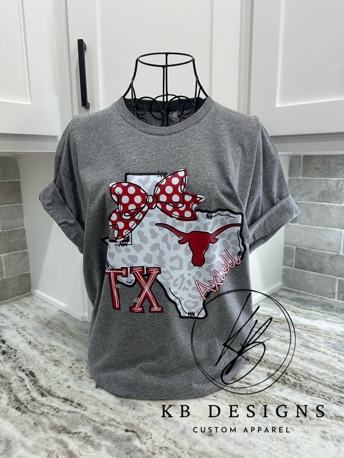 Axtell TX Bow Tee