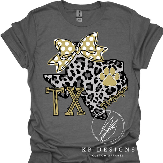 McGregor TX Bow Tee